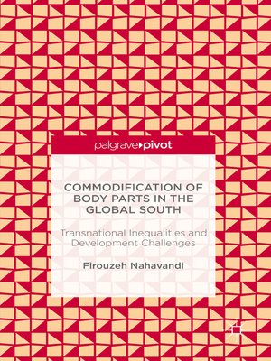 cover image of Commodification of Body Parts in the Global South